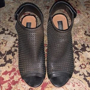 Steve Madden Heels- Open Toe and Block Style